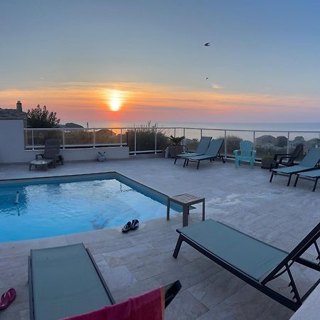 La Giraglia Villa Centuri Luaran gambar