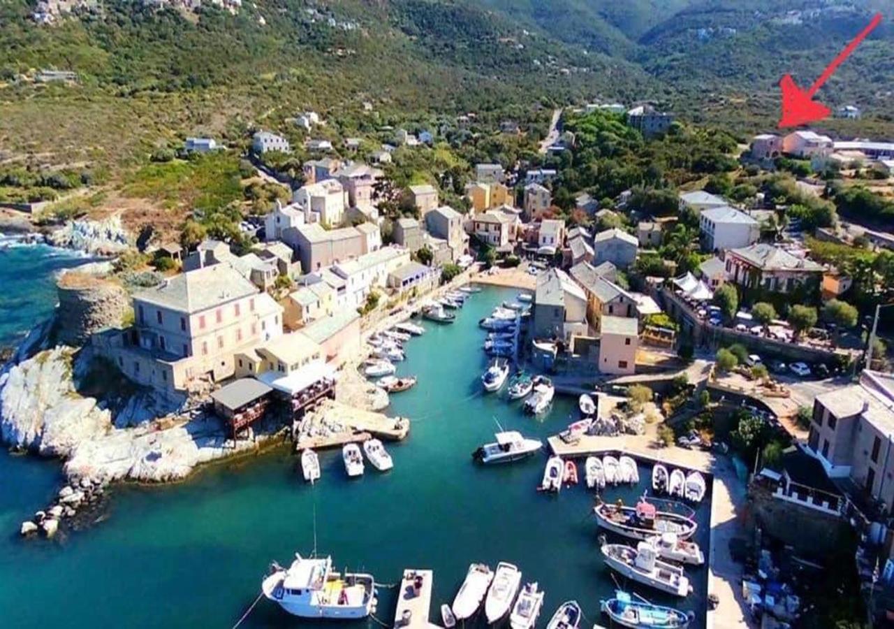 La Giraglia Villa Centuri Luaran gambar