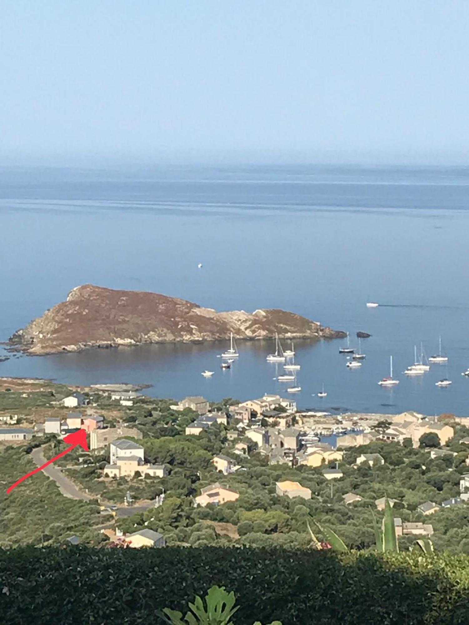 La Giraglia Villa Centuri Luaran gambar