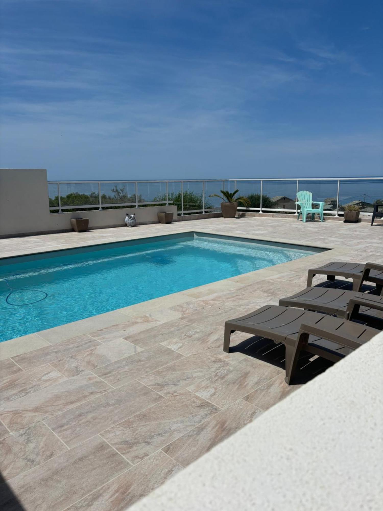 La Giraglia Villa Centuri Luaran gambar