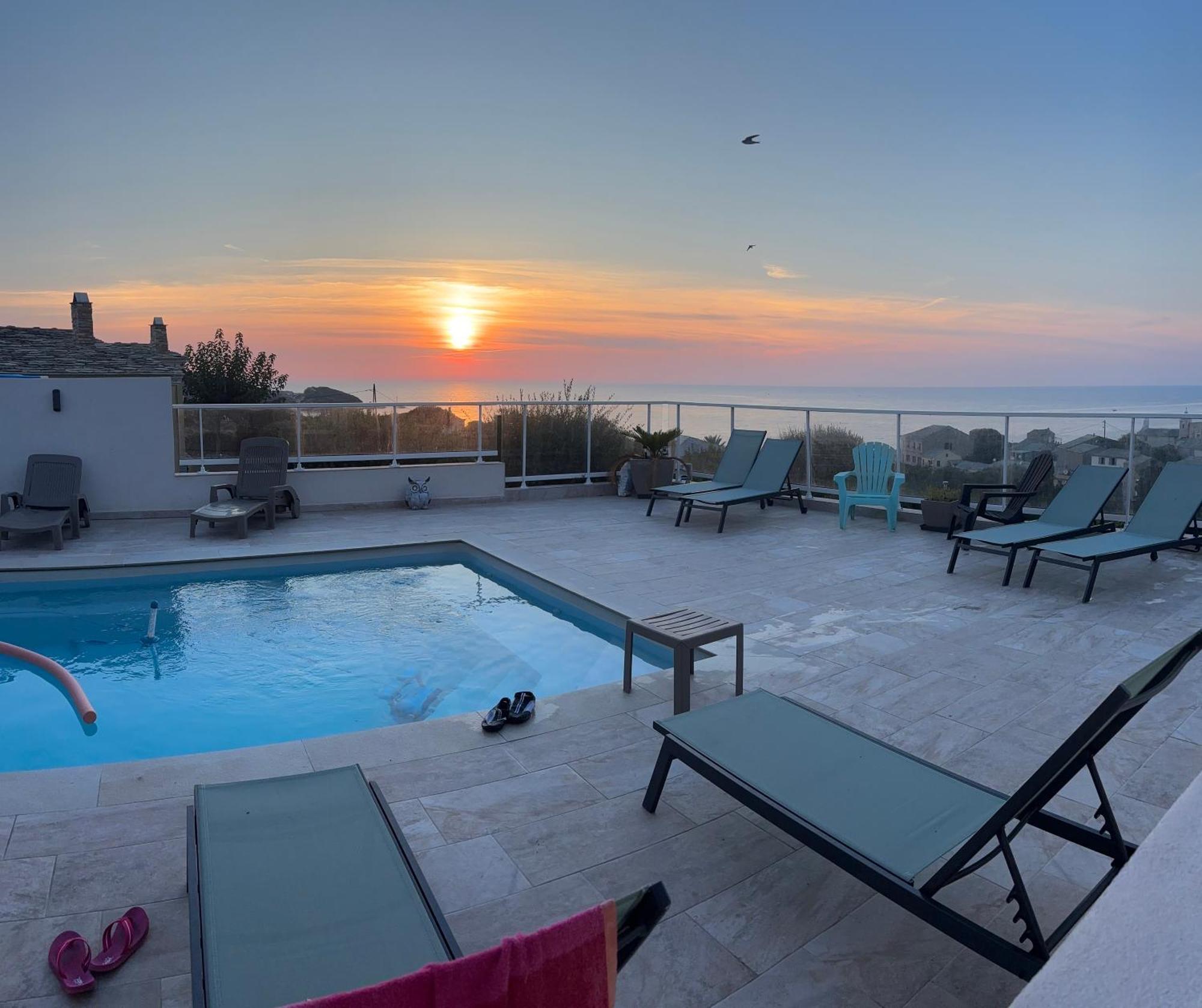 La Giraglia Villa Centuri Luaran gambar