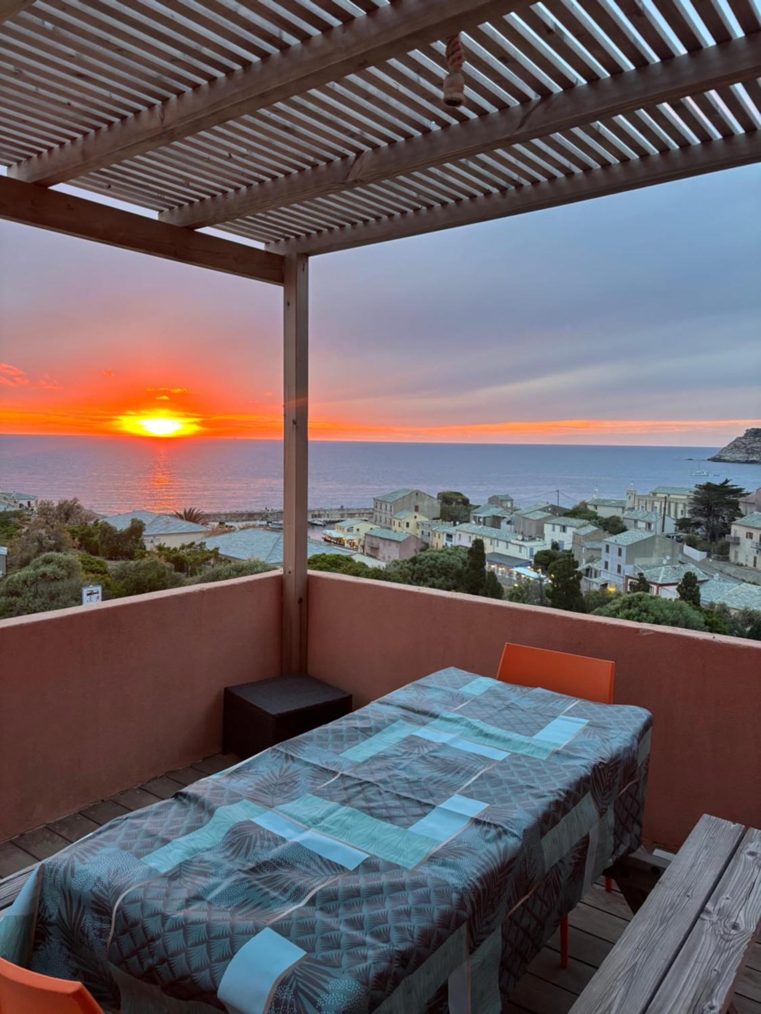 La Giraglia Villa Centuri Luaran gambar