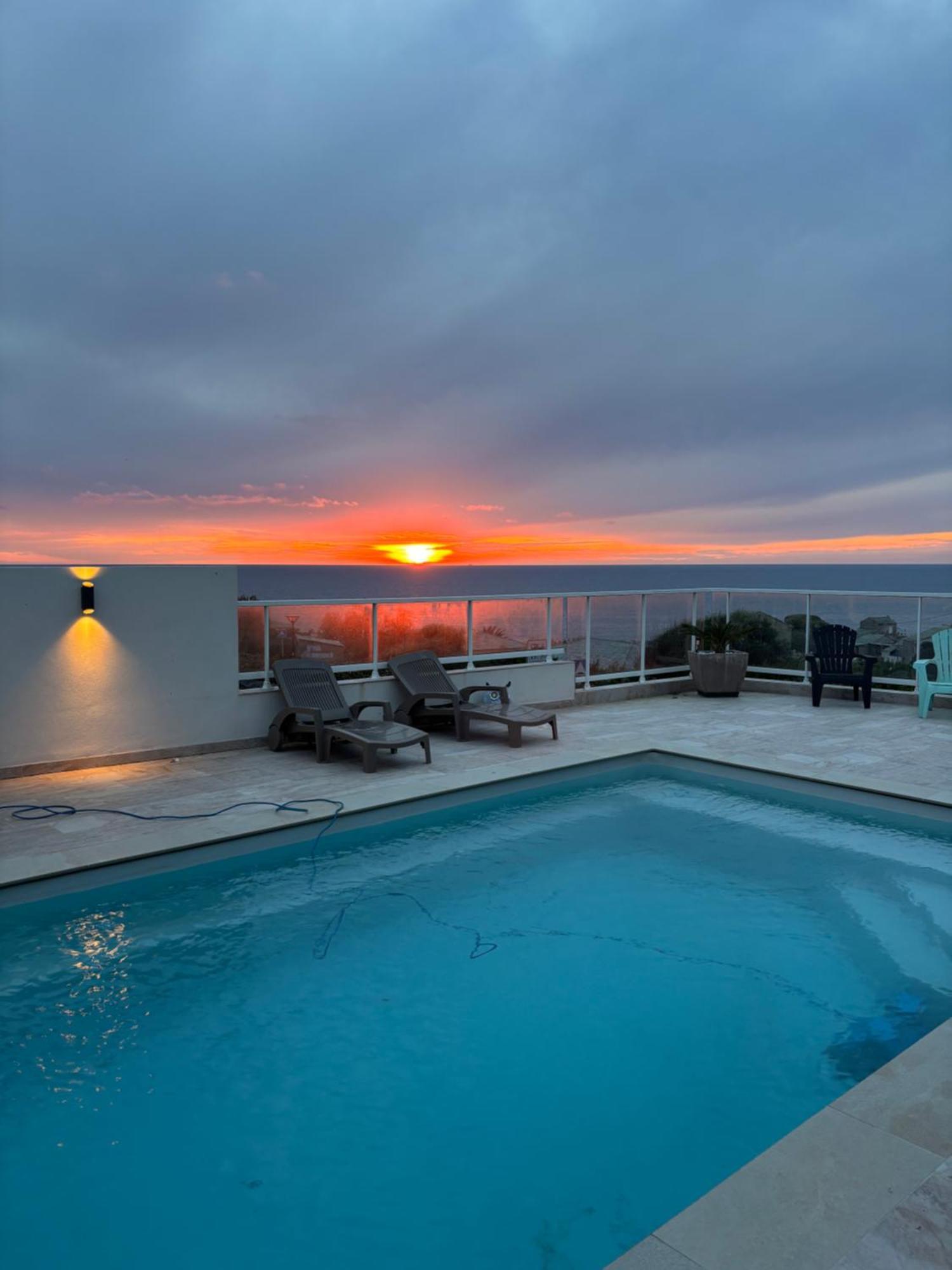 La Giraglia Villa Centuri Luaran gambar
