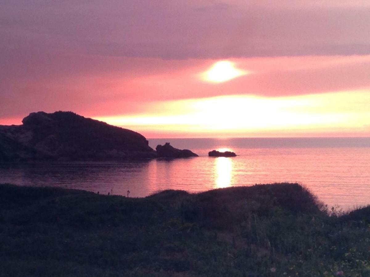 La Giraglia Villa Centuri Luaran gambar