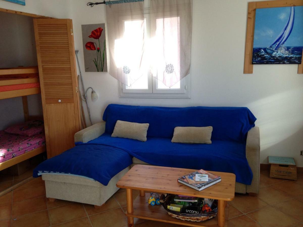 La Giraglia Villa Centuri Luaran gambar