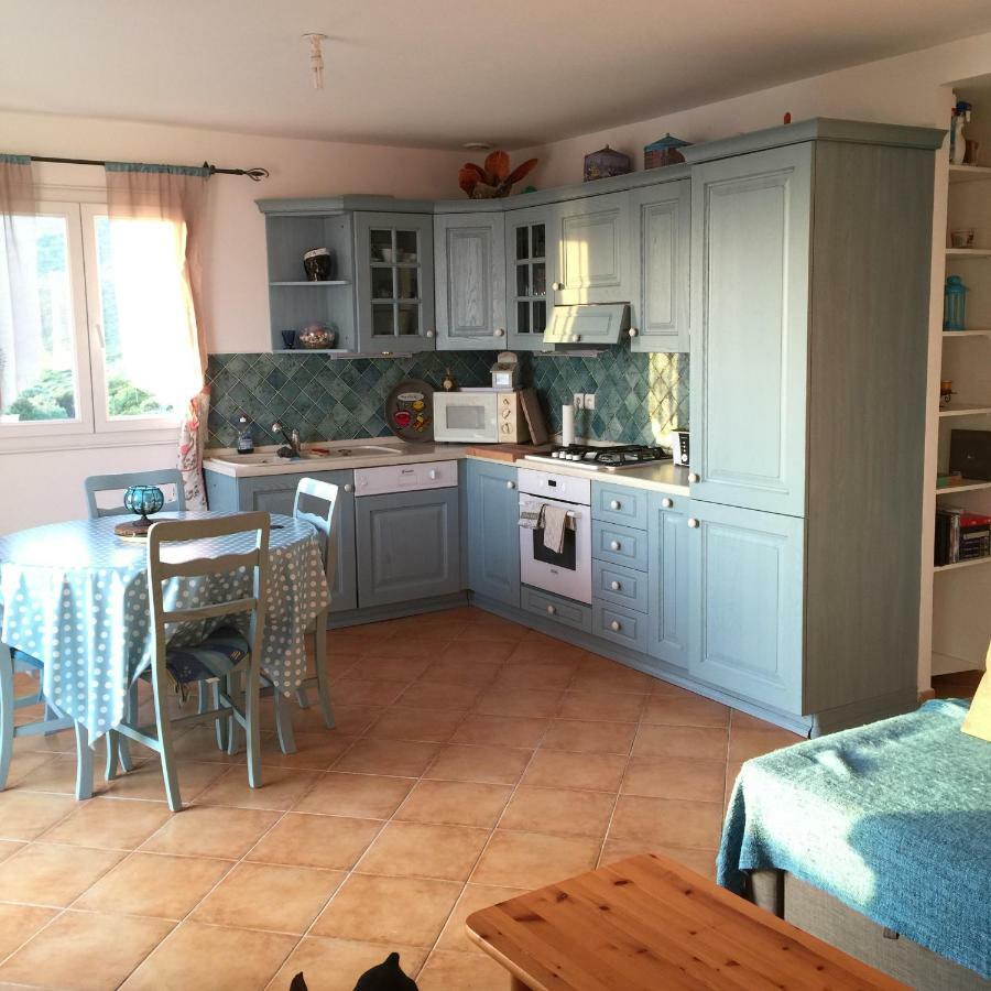 La Giraglia Villa Centuri Luaran gambar